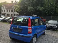 Gebraucht Fiat Panda Active 54 PS (39 kW) 2003 Blau Kleinwagen