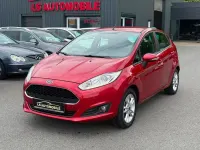 Gebraucht Ford Fiesta 101 PS (74 kW) 2017 Rot Kleinwagen