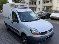 Gebraucht Renault Kangoo 68 PS (50 kW) 2006 Weiß Kleinwagen