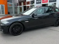 Gebraucht BMW 520 Performance 184 PS (135 kW) 2014 Saphirschwarz Kombi