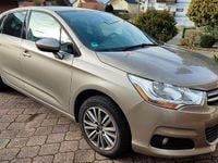 Gebraucht Citroën C4 Tendance 120 PS (88 kW) 2011 Beige Limousine
