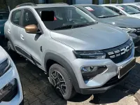Usata Dacia Spring Extreme 47 kW (65 CV) 2023 Argento Utilitaria