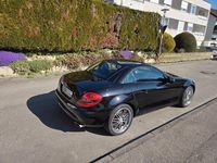 Gebraucht Mercedes SLK200 184 PS (135 kW) 2008 Schwarz Cabrio