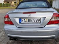 Gebraucht Mercedes CLK350 272 PS (200 kW) 2005 Silber Cabrio
