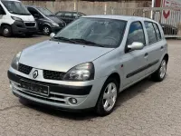 Gebraucht Renault Clio II 75 PS (55 kW) 2002 Silber Limousine