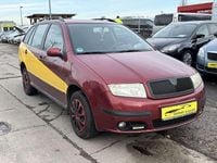 Gebraucht Skoda Fabia 75 PS (55 kW) 2004 Rot Kleinwagen