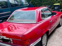 Gebraucht Mercedes 560 230 PS (169 kW) 1989 Rot Cabrio