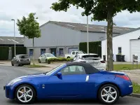 Gebraucht Nissan 350Z Pack 280 PS (205 kW) 2005 Blau Cabrio