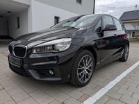 Gebraucht BMW 218 Active Tourer 136 PS (100 kW) 2015 Schwarz Van / Kleinbus