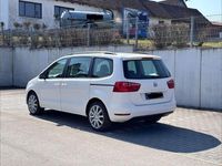 Gebraucht Seat Alhambra Style 140 PS (102 kW) 2012 Weiß Van / Kleinbus