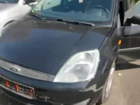 Gebraucht Ford Fiesta 80 PS (58 kW) 2005 Blau Kleinwagen