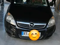 Gebraucht Opel Zafira 125 PS (91 kW) 2011 Schwarz Van / Kleinbus