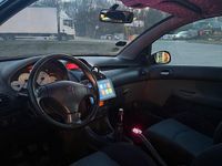 Gebraucht Peugeot 206 CC 109 PS (80 kW) 2004 Schwarz Cabrio