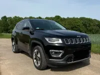 Gebraucht Jeep Compass Limited 170 PS (125 kW) 2018 Schwarz SUV