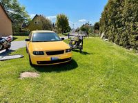 Gebraucht Audi S3 224 PS (164 kW) 2002 Gelb Kleinwagen