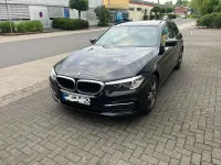 Usata BMW 520 190 CV (139 kW) 2018 Nero Station wagon