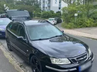 Gebraucht Saab 9-3 Vector 210 PS (154 kW) 2006 Schwarz Kombi