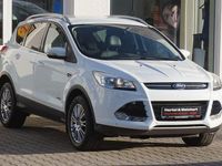 Gebraucht Ford Kuga Titanium 140 PS (102 kW) 2014 Weiß SUV