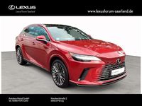 Gebraucht Lexus RX350h E-FOUR Luxury Line 250 PS (183 kW) 2023 Rot SUV