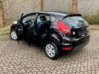 Gebraucht Ford Fiesta S 60 PS (44 kW) 2010 Schwarz Kleinwagen