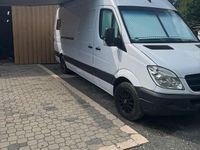 Używany Mercedes Sprinter 163 KM (119 kW) 2013 Biały Van