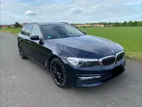 Gebraucht BMW 520 190 PS (139 kW) 2017 Blau Kombi