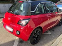 Gebraucht Opel Adam 69 PS (50 kW) 2018 Rot Kleinwagen