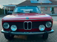 Gebraucht BMW 2002 100 PS (73 kW) 1973 Rot Limousine