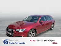 Gebraucht Audi A4 Design 190 PS (139 kW) 2019 Matadorrot metallic Kombi