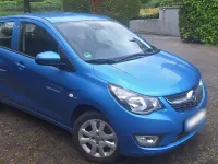Käytetty Opel Karl Edition 75 HP (55 kW) 2016 Sininen Viistoperä