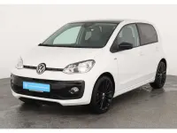 Gebraucht VW up! R-line 65 PS (47 kW) 2021 Weiss Kleinwagen