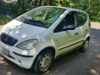 Gebraucht Mercedes A160 90 PS (66 kW) 2001 Weiß Kleinwagen