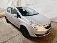 Gebraucht Opel Corsa Edition 90 PS (66 kW) 2008 Silber Kleinwagen