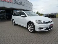 Gebraucht VW Golf VII Comfortline 125 PS (91 kW) 2017 Silber Kombi