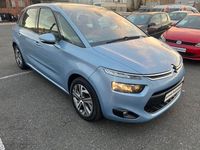 Gebraucht Citroën C4 SpaceTourer Seduction 150 PS (110 kW) 2014 Blau Van / Kleinbus