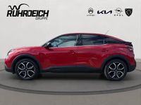 Gebraucht Citroën e-C4 Shine 100 kW (136 PS) 2022 Rot SUV