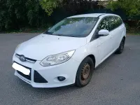 Gebraucht Ford Focus 116 PS (85 kW) 2013 Weiß Kombi