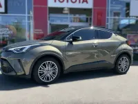Gebraucht Toyota C-HR Lounge 184 PS (135 kW) 2022 Manganbronze metallic / dach s SUV