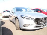 Gebraucht Mazda 3 120 PS (88 kW) 2019 Silber metallic Limousine