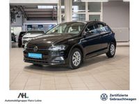 Gebraucht VW Polo Comfortline 95 PS (69 kW) 2021 Schwarz Kleinwagen