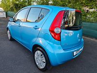 Gebraucht Opel Agila Edition 86 PS (63 kW) 2009 Blau Kleinwagen