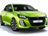 Neu Peugeot e-208 Style 100 kW (136 PS) 2026 Gelb Kleinwagen