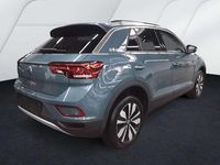 Gebraucht VW T-Roc Goal 116 PS (85 kW) 2025 Petroleum blue metallic SUV