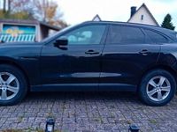 Gebraucht Jaguar F-Pace Portfolio 300 PS (220 kW) 2016 Schwarz SUV