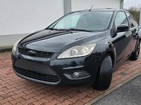 Gebraucht Ford Focus 100 PS (73 kW) 2010 Schwarz Coupé