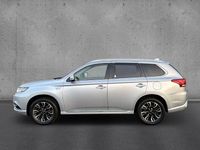 Gebraucht Mitsubishi Outlander P-HEV 121 PS (88 kW) 2017 M) (silber SUV