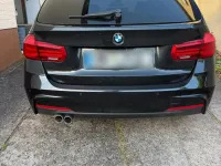 Gebraucht BMW 320 M Sport 190 PS (139 kW) 2019 Schwarz Kombi