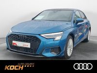 Gebraucht Audi A3 Sportback e-tron Ambiente 205 PS (150 kW) 2021 Atollblau metallic Kleinwagen