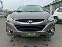 Gebraucht Hyundai ix35 Comfort 136 PS (100 kW) 2013 Cashmere brown / mic SUV