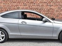 Gebraucht Mercedes C180 156 PS (114 kW) 2011 Silber Coupé
